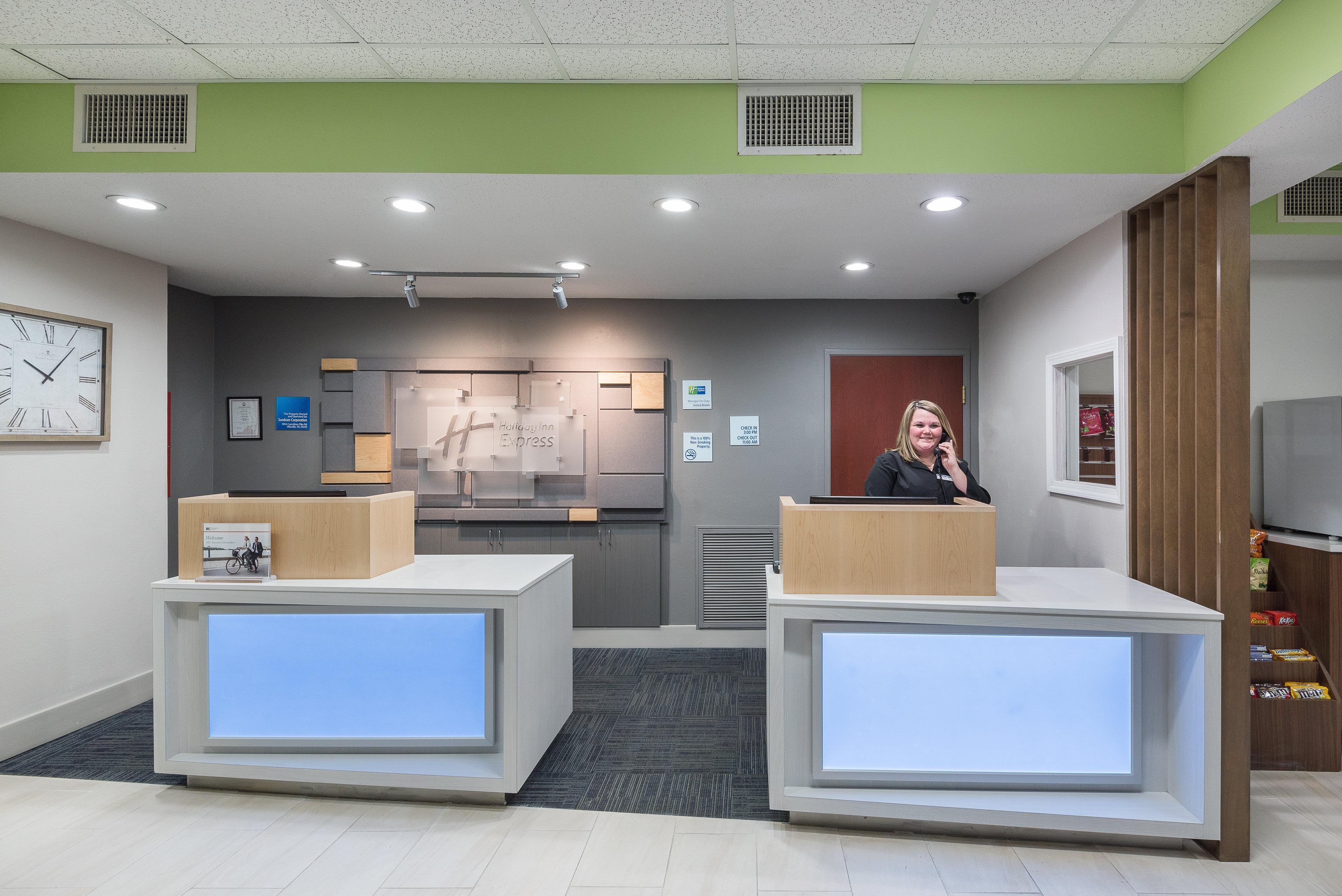 Holiday Inn Express Hillsville By Ihg Εξωτερικό φωτογραφία
