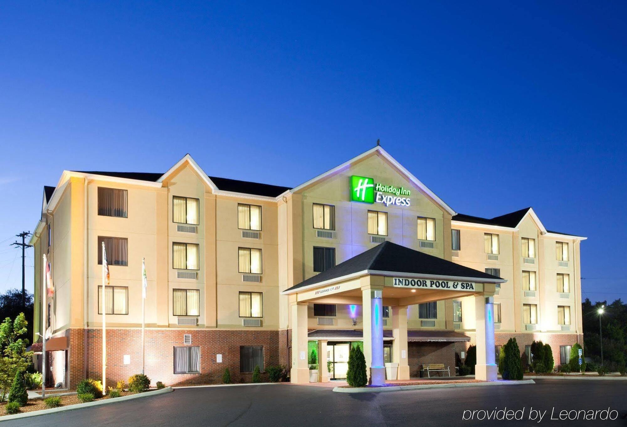 Holiday Inn Express Hillsville By Ihg Εξωτερικό φωτογραφία